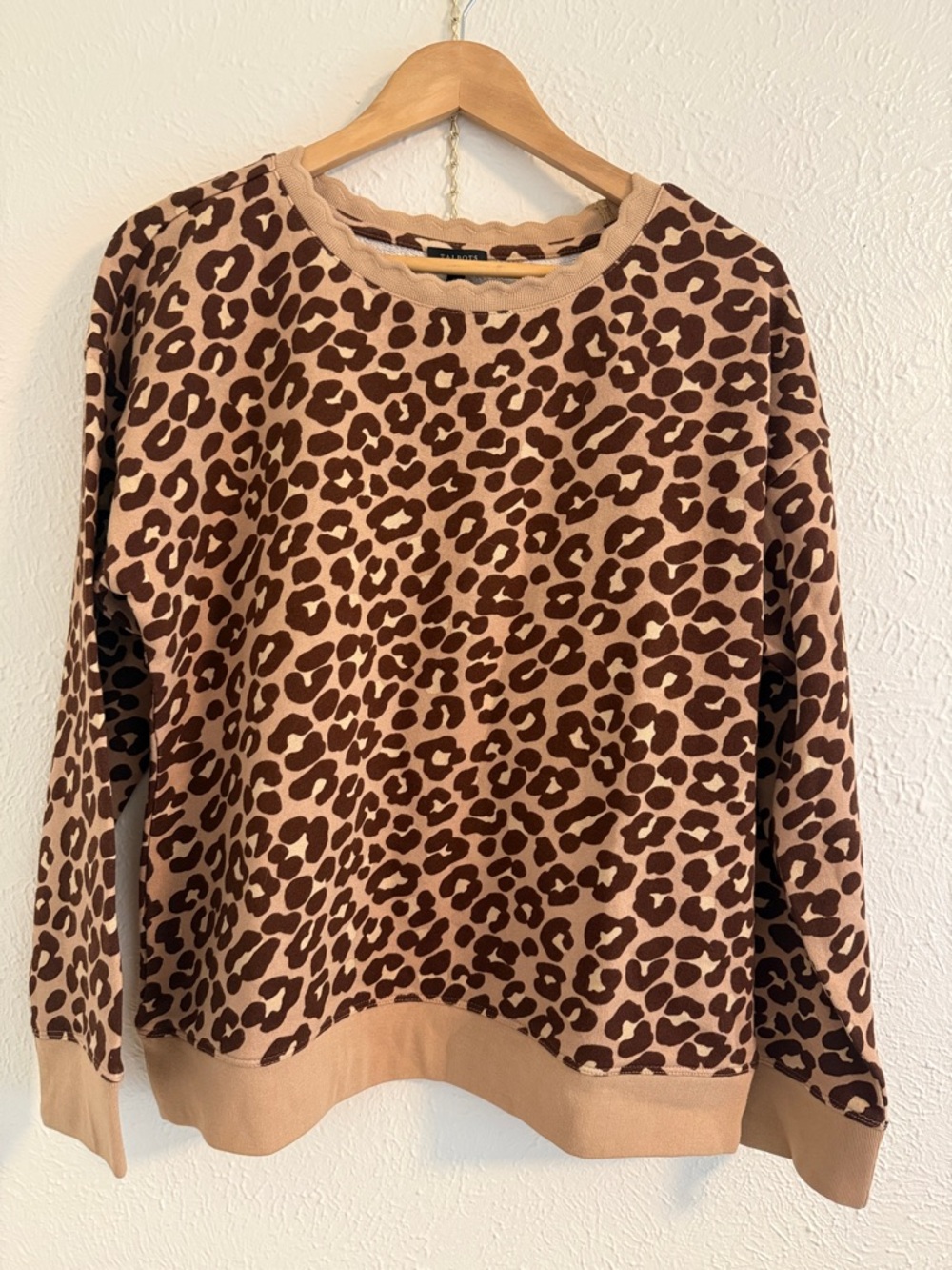 NWT Talbots sweatshirt large